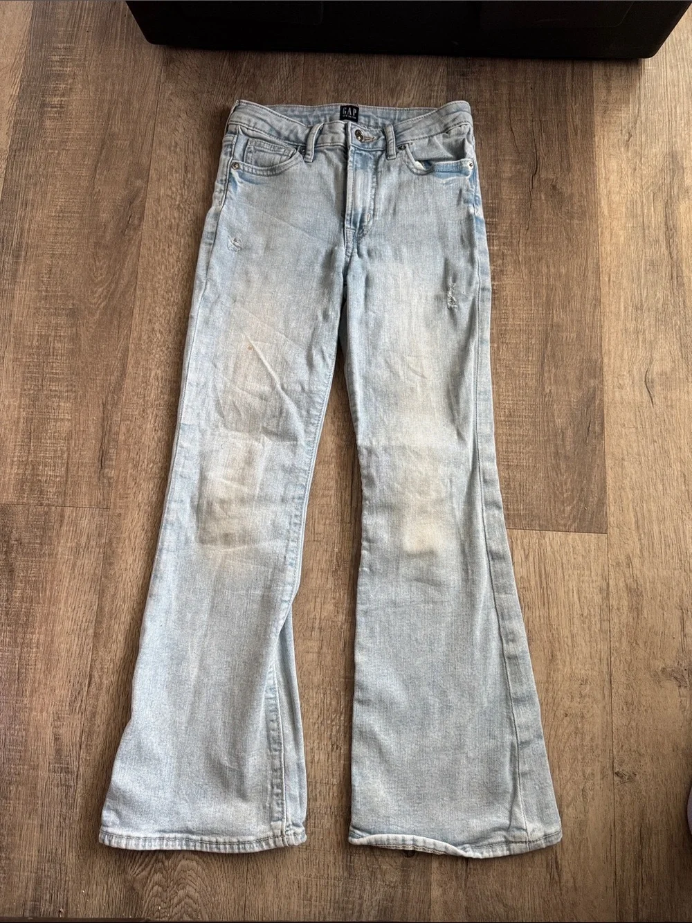 GAP Light Blue Flared Jeans